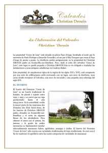 La Elaboración del Calvados Christian Drouin