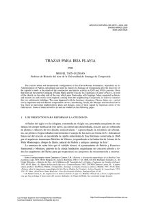 Trazas para Iria Flavia - Archivo Español de Arte