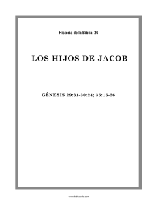 LOS HIJOS DE JACOB