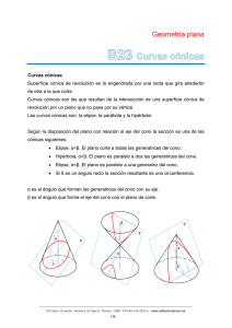 B23 Curvas cónicas - Editorial Alarcón