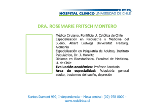 DRA. ROSEMARIE FRITSCH MONTERO