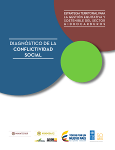 diagnóstico de la conflictividad social - El PNUD en Colombia