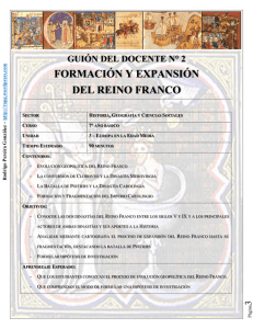 DOCENTE 2 – Formación y expansión del Reino Franco