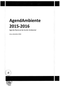Agenda Ambiental 2015-2016