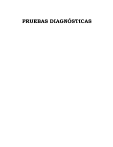 pruebas diagnósticas