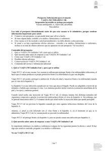 1 de 7 Prospecto: Información para el usuario VAQTA 50