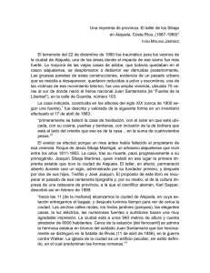 Una imprenta de provincia Ivan Molina Jimenez