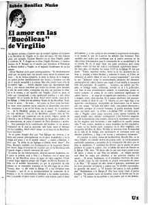 El amor en las "Bucólicas" - Revista de la Universidad de México