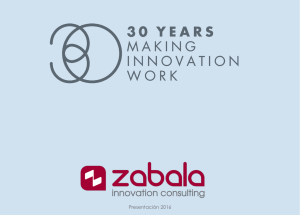 Presentación de PowerPoint - Zabala Innovation Consulting