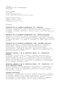PSI1239 ALTERACIONS DEL COMPORTAMENT 2002