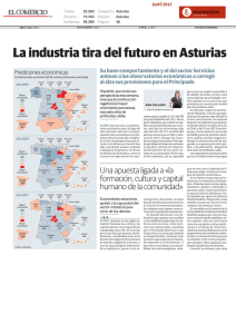 La industria tira del futuro en Asturias