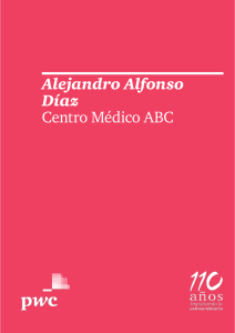 Alejandro Alfonso Díaz Centro Médico ABC