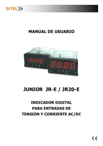 junior jr-e / jr20-e