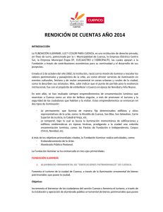 Rendición de Cuentas 2014