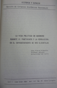 4. La vida politica en Guerrero - Biblioteca Digital Universidad