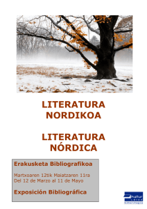 Literatura Nórdica - Bibliotecas Públicas