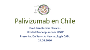 Dra Lilian Rubilar Olivares Unidad Broncopumonar HEGC