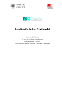 Localización Indoor Multimodal