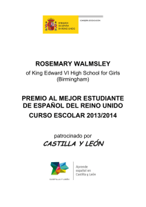 rosemary walmsley