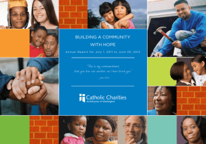 2012 Annual Report - Catholic Charities