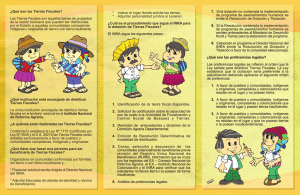 Page 1 ¿Qué son las Tierras Fiscales? Las Tierras Fiscales son