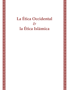 la etica occidental y la islamica