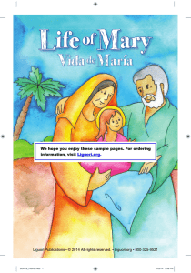Life ofMary - Liguori Publications