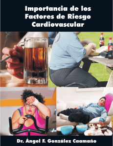 Factores de Riesgo Cardiovascular cap 4