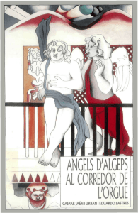 Angels d`algeps al corredor de l`orgue