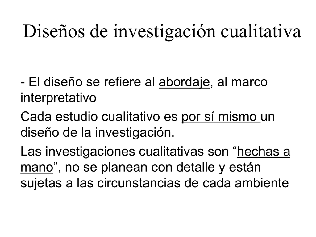 Ejemplo De Diseno De Investigacion Cualitativa Nuevo Ejemplo | Images ...