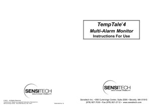 TempTale®4 - Sensitech