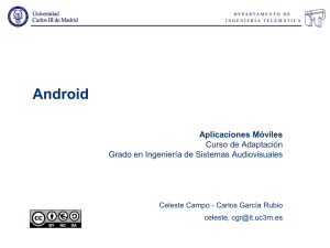 Desarrollo de Aplicaciones Móviles: Android - OCW