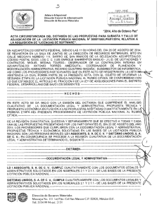 fallo - Gobierno Delegacional De Azcapotzalco