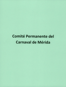 Comité Carnaval Mérida - Auditoría Superior del Estado de Yucatán