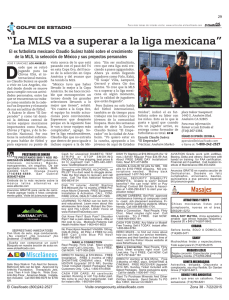 La MLS va a superar a la liga mexicana