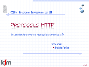 PROTOCOLO HTTP - U
