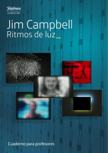 Cuaderno de profesores Jim Campbell