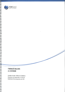 Page 1 Q) van»annuaunanuuunuuuuuaui FUNDAcló BALEARS A L