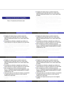 Sistemas de Información Geográfica