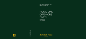 royal oak offshore diver