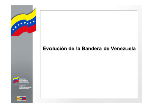Evolución de la Bandera de Venezuela