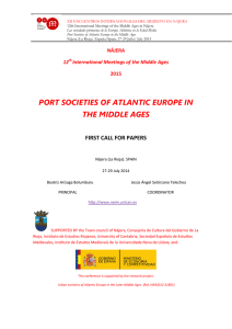 port societies of atlantic europe in the middle ages