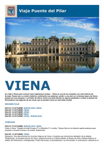 Un viaje a Viena para conocer esta majestuosa ciudad