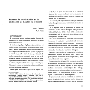 Procesos de coarticulación en la asimilación de nasales en asturiano