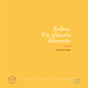 22-Sedna. Un planeta diferente