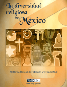 La diversidad religiosa en México