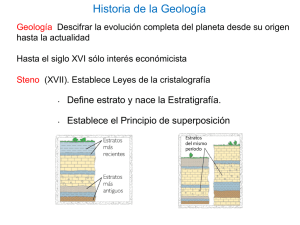 Historia de la Geología - Departamento de Biología y Geología.