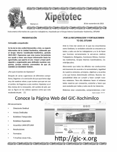 Xipetotec 1 - GIC-X