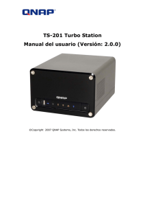 TS-201 manual -