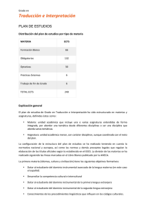 Traducción e Interpretación